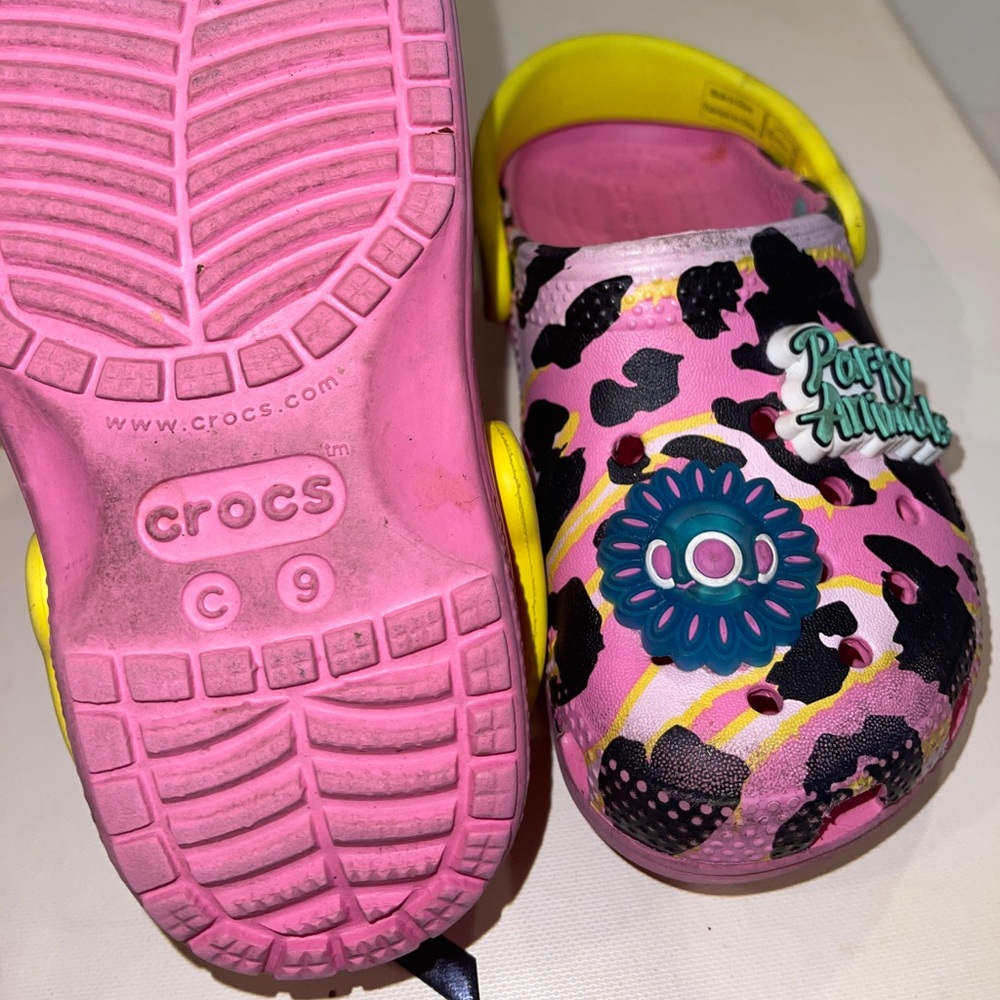 Very worn